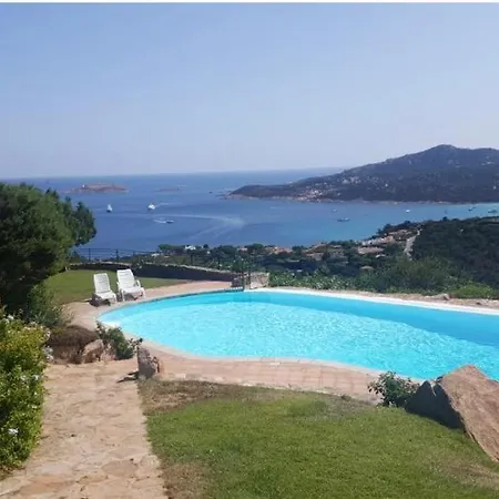Pevero With Sea View Terrace